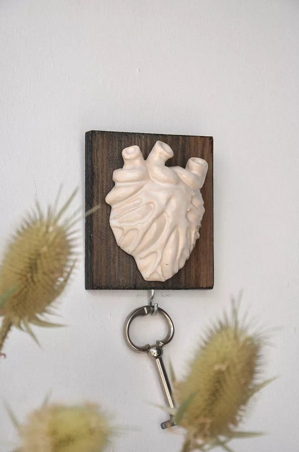 Heart key hanger